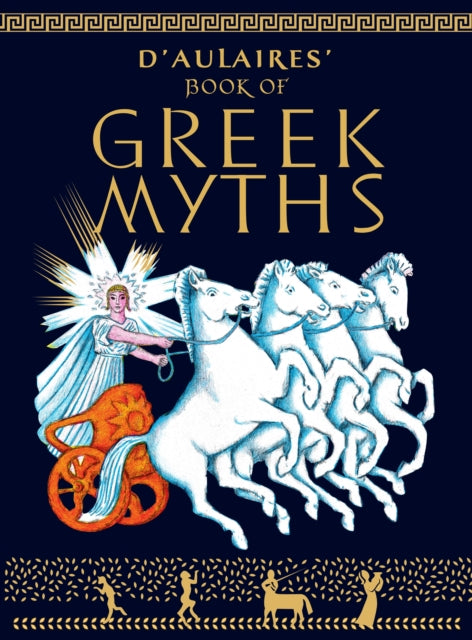 Edgar Parin D'Au - D'Aulaires Book of Greek Myths - Paperback