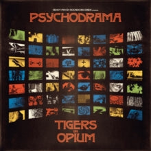 TIGERS ON OPIUM - PSYCHODRAMA (MUSTARD VINYL) - Vinyl Record