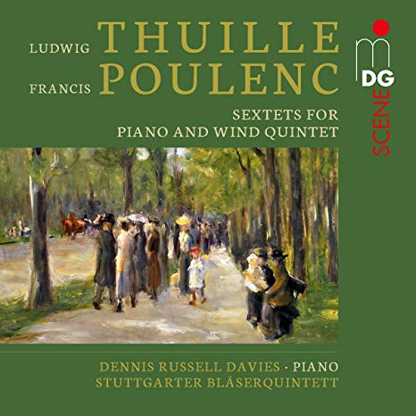 Ludwig Thuille - Thuille/Poulenc: Sextets for Piano and Wind Quintet - C