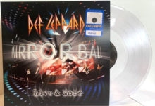 DEF LEPPARD - MIRROR BALL - LIVE AND MORE - Vinyl Record3