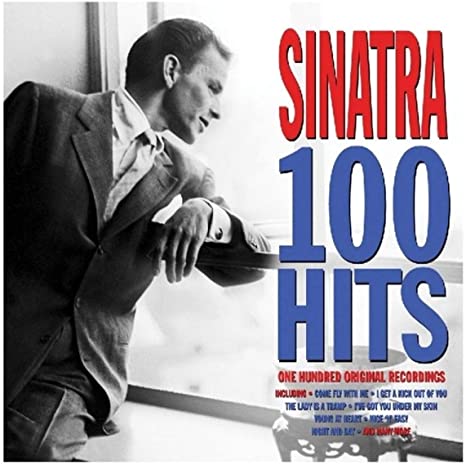 Frank Sinatra - 100 Hits [4CD Box Set] (Music CD) - CD