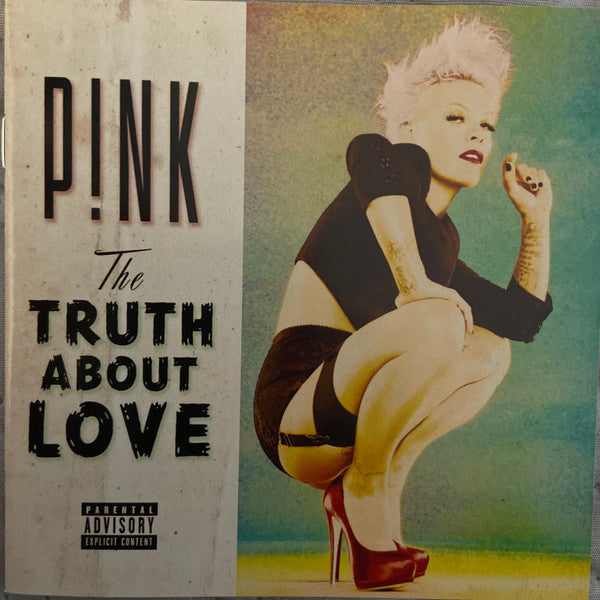 P!NK - Truth About Love - Used CD