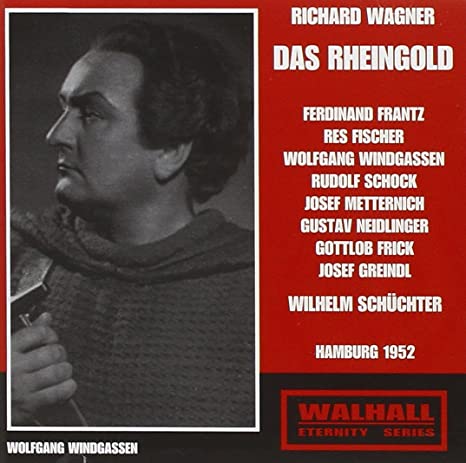 FRICK/SCHOCK/METTERN - WAGNERDAS RHEINGOLD - CD
