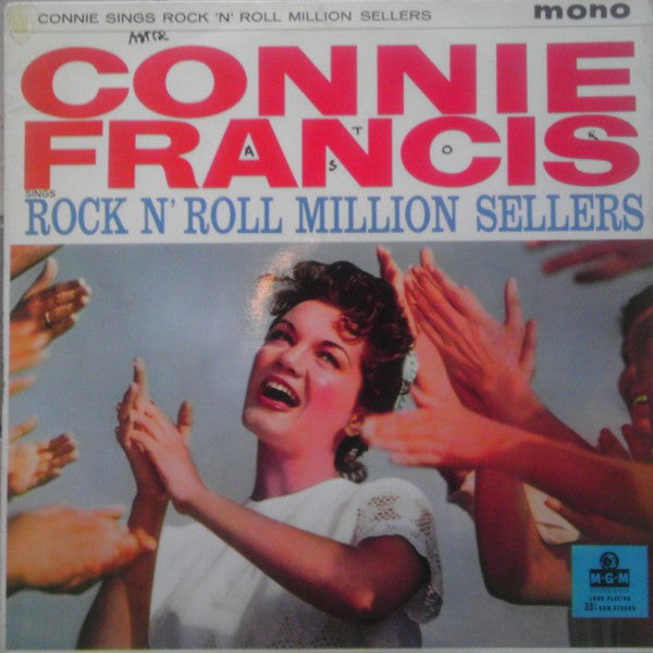 Connie Francis - Sings Rock N' Roll Million Sellers - Used Vinyl Reco