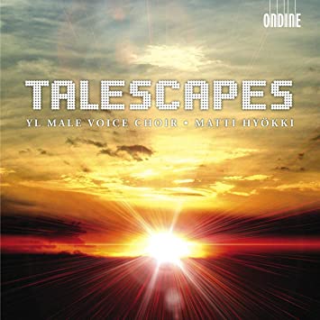 YL MALE VOICE CHOIR: - TALESCAPES - CD