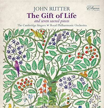 Cambridge Singers - Gift Of Life (And Seven Sacred Pieces) - CD