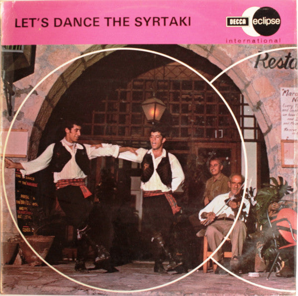 Various - Let's Dance The Syrtaki - Used Vinyl Record