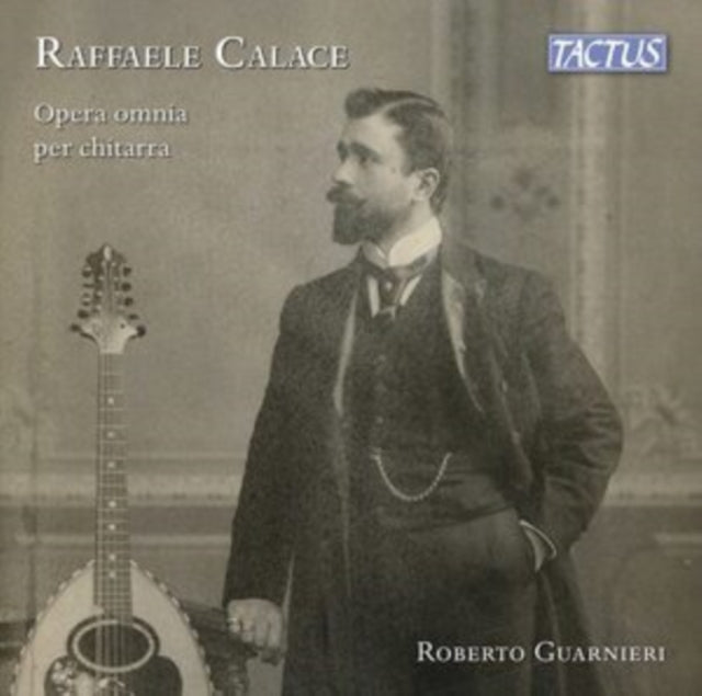 ROBERTO GUARNIERI - RAFFAELE CALACE COMPLETE GUIT - CD