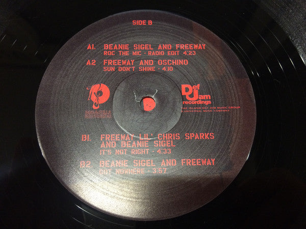 State Property - Used Vinyl Record 12"