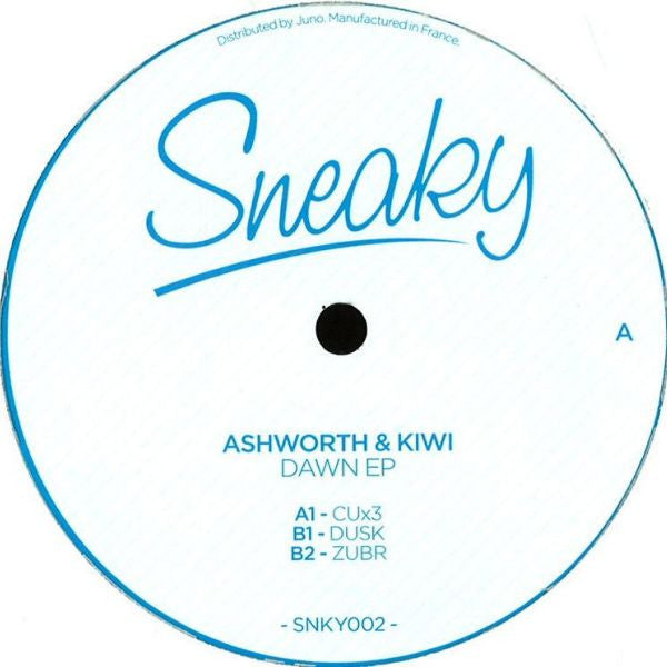 Ashworth - Dawn EP - New Vinyl Record 12"