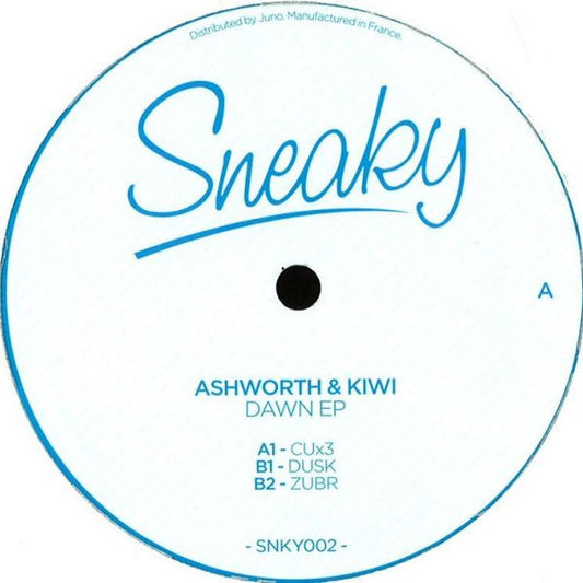 Ashworth - Dawn EP - New Vinyl Record 12"