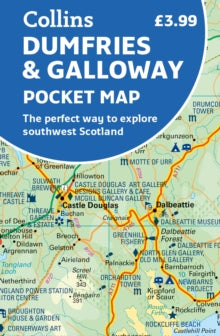 Collins Maps - Dumfries & Galloway Pocket Map : The Perfect Way to Exp