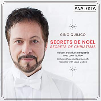 Gino Quilico - : Secrets of Christmas - CD