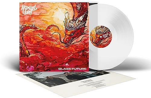 HOWLING GIANT - GLASS FUTURE - Vinyl Record