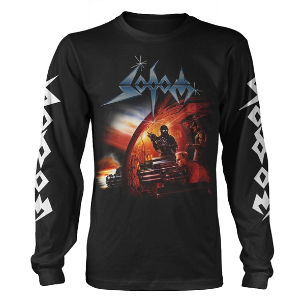 SODOM - AGENT ORANGE - Clothing - LS - Size XXXL