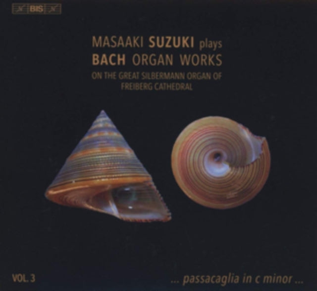 Johann Sebastian Bac - Masaaki Suzuki Plays Bach Organ Works - SACD