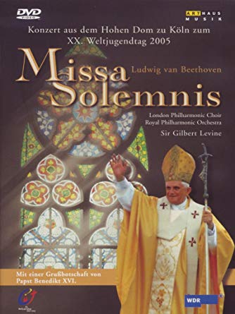 ROYAL PHILHARMONIC O - MISSA SOLEMNIS - New DVD