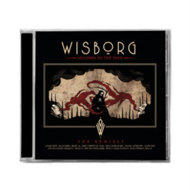 Wisborg - Seconds To - (2CD) DCD  (PREORDER FOR RELEASE DATE 03/03/23)