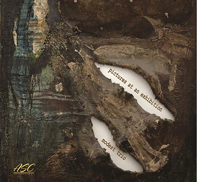 Modest Trio - Pictures at an Exhibition - CD