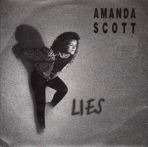 Amanda Scott - Lies - Used Vinyl Record 7"