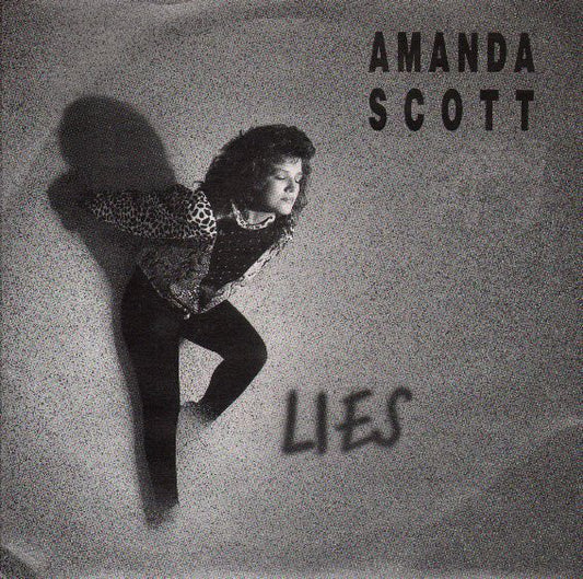 Amanda Scott - Lies - Used Vinyl Record 7"