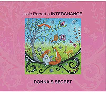 BARRATT ISSIE - DONNAS SECRET - CD