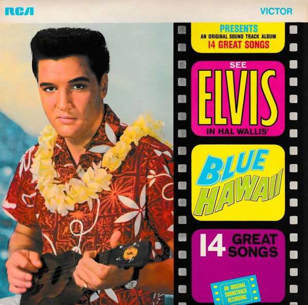 Elvis Presley - Blue Hawaii - Used Vinyl Record