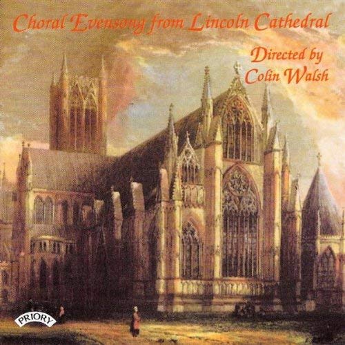 Lincoln Cathedral Ch - Choral Evensong From Lincoln Cathedral - CD