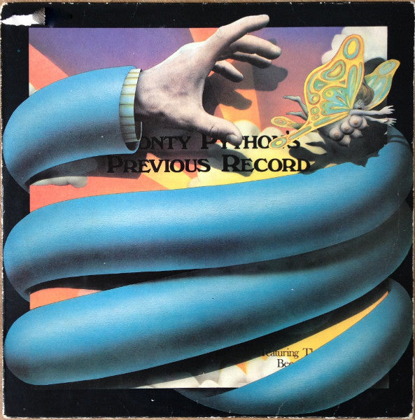 Monty Python - 's Previous Record - Used Vinyl Record