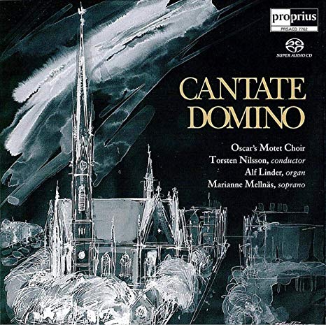 Oscars Motettkor - Cantate Domino - SACD
