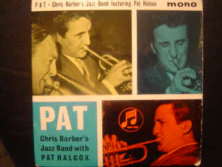 Chris Barber's Jazz - Pat - Used Vinyl Record 7"