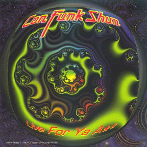 Con Funk Shun - Live For Ya A** - Used CD