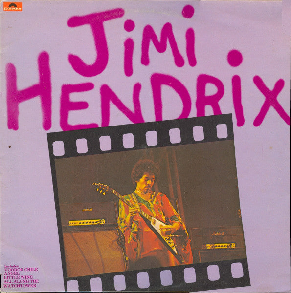 Jimi Hendrix - Used Vinyl Record