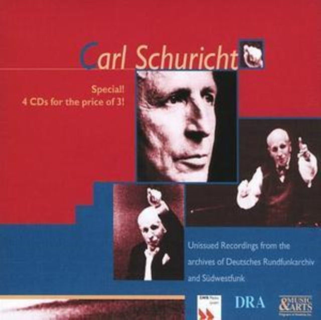 Various Composers - Schuricht: Unissued Broadcast 1937 - 1951 (Berlin Ro