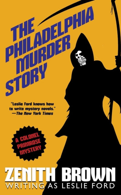 Ford - Philadelphia Murder Story - New paperback or softback