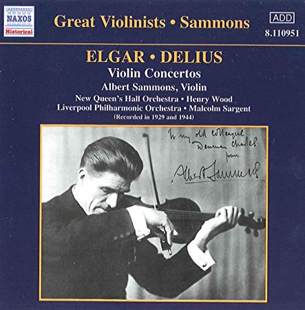 Sir Edward Elgar - Violin Concertos - Used CD