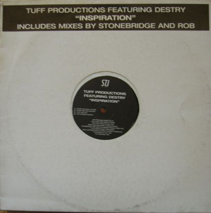 Tuff Productions - Inspiration - Used Vinyl Record 12"