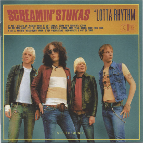 Screamin' Stukas - A Lotta Rhythm - Used CD