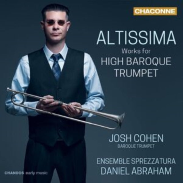 JOSH COHEN; ENSEMBLE - ALTISSIMA WORKS FOR HIGH BARO - CD