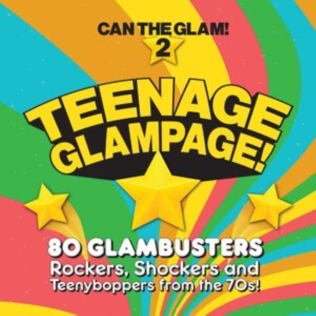 TEENAGE GLAMPAGE: CA - CD