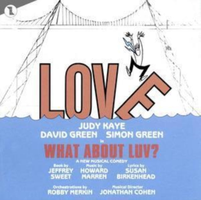 OCONNOR  CAROLINE - WHAT ABOUT LUV? - CD