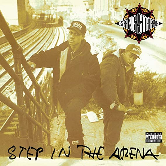 GANG STARR - STEP IN THE ARENA - Vinyl Record