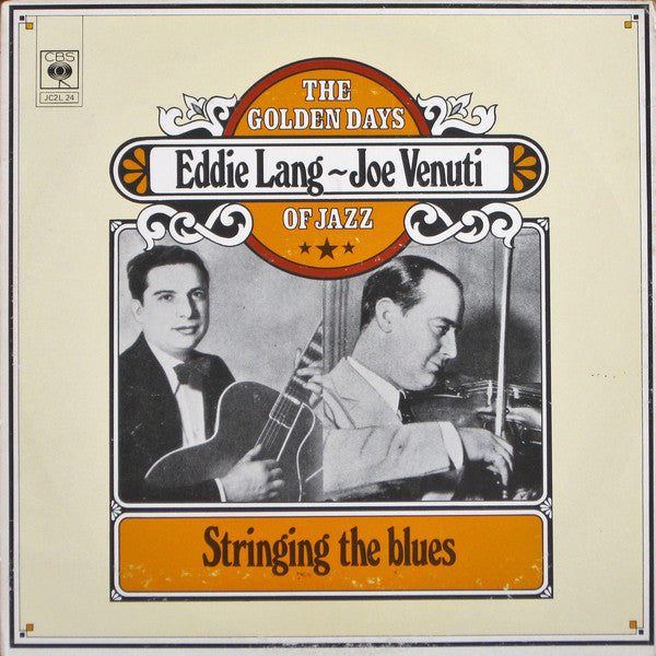 Joe Venuti & Eddie L - Stringing The Blues - Used Vinyl Record