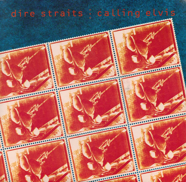 Dire Straits - Calling Elvis - Used Vinyl Record 7"