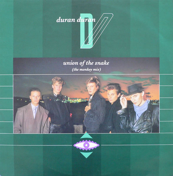 Duran Duran - Union Of The Snake - Used Vinyl Record 12"