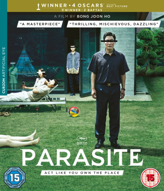 Parasite - New Blu-ray