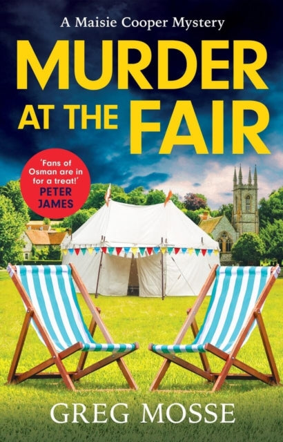 Greg Mosse - Murder at the Fair : A completely gripping British cozy m