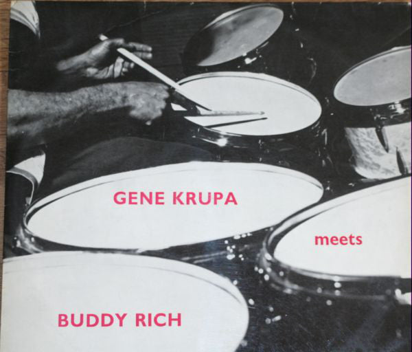 Gene Krupa - Meets - Used Vinyl Record