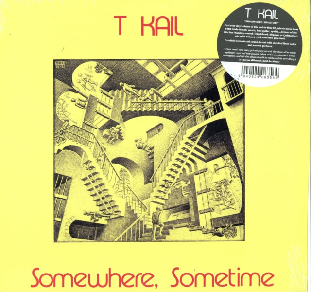 T KAIL - Somewhere. Sometime - Vinyl Record