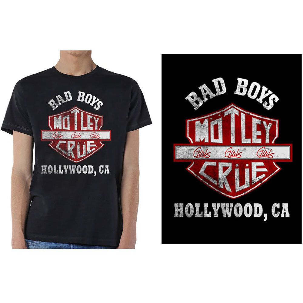 Motley Crue - tshirt - Unisex - Short Sleeves - Small